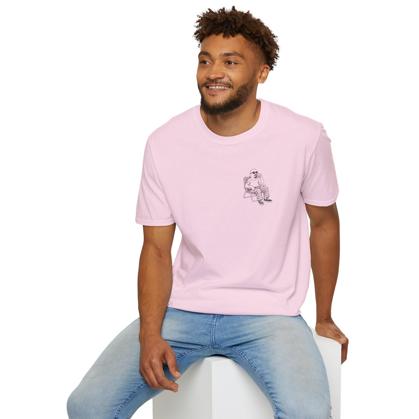 Back Nine Beach Party Degenerate Co. Unisex Softstyle T-Shirt