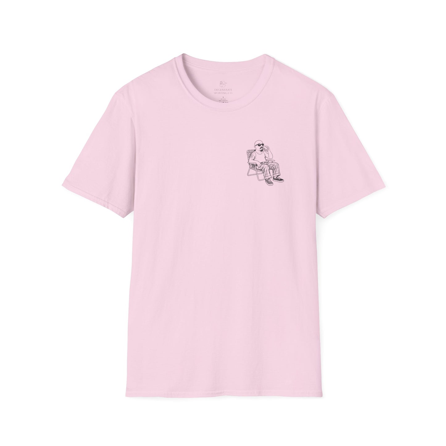 Back Nine Beach Party Degenerate Co. Unisex Softstyle T-Shirt