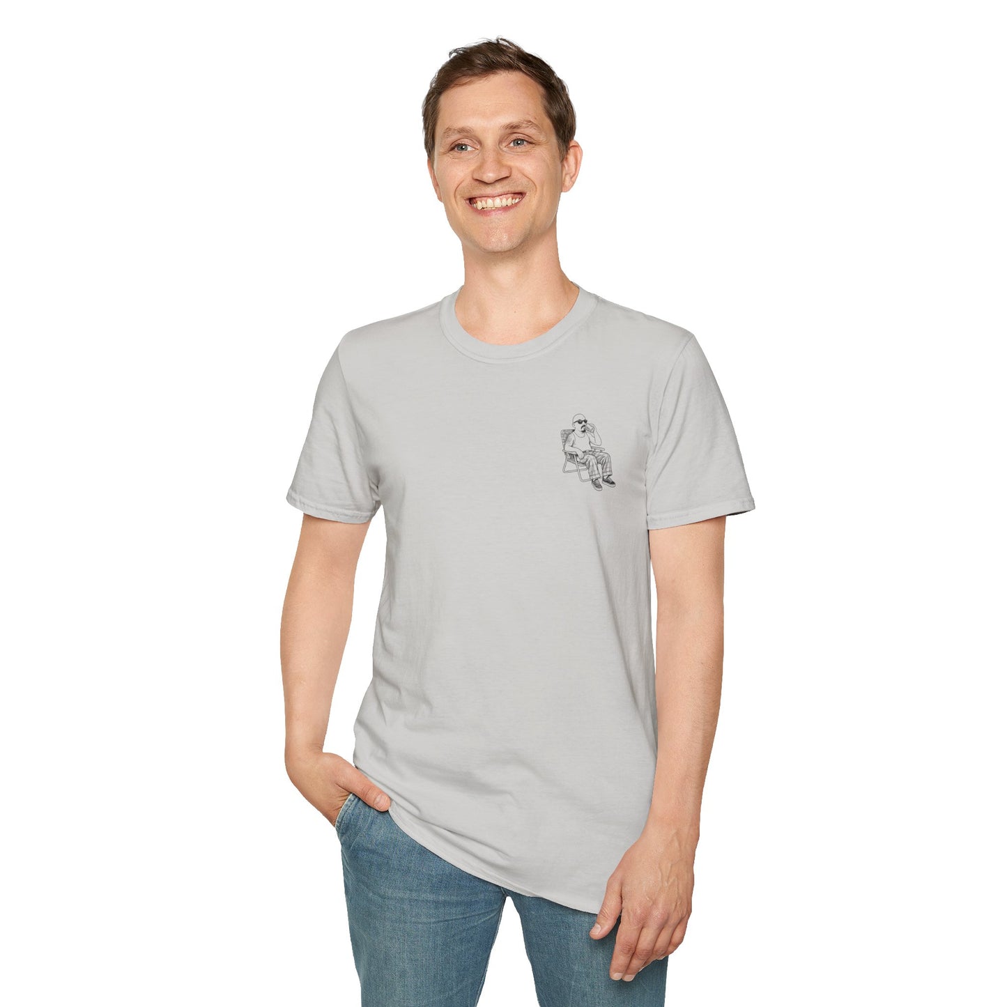 Back Nine Beach Party Degenerate Co. Unisex Softstyle T-Shirt