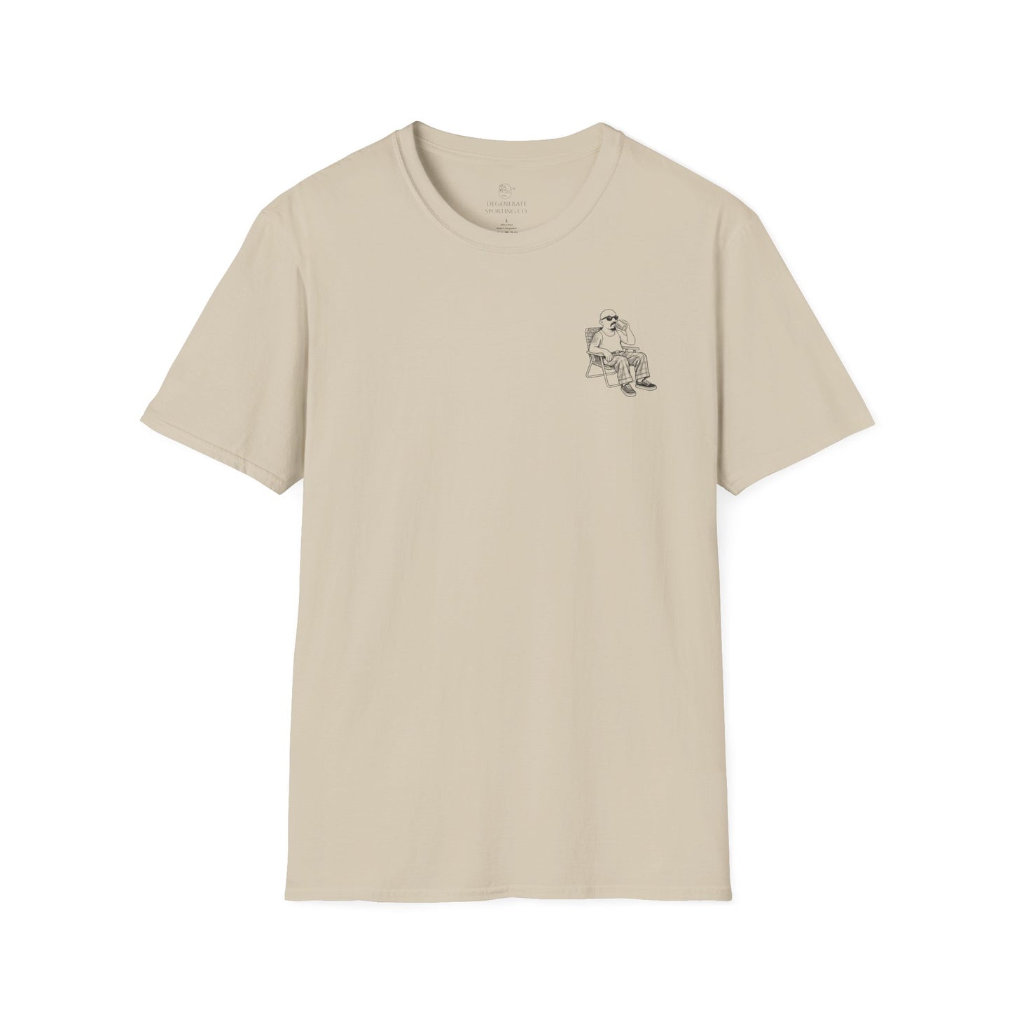 Back Nine Beach Party Degenerate Co. Unisex Softstyle T-Shirt