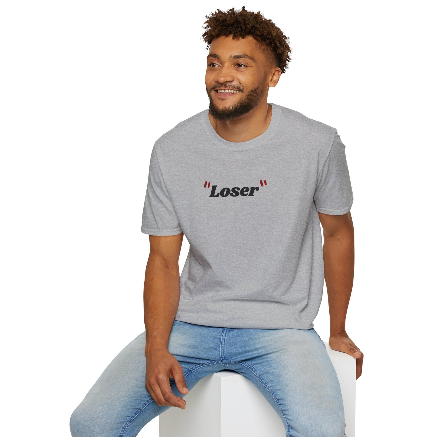 "Loser" Text Unisex Softstyle T-Shirt