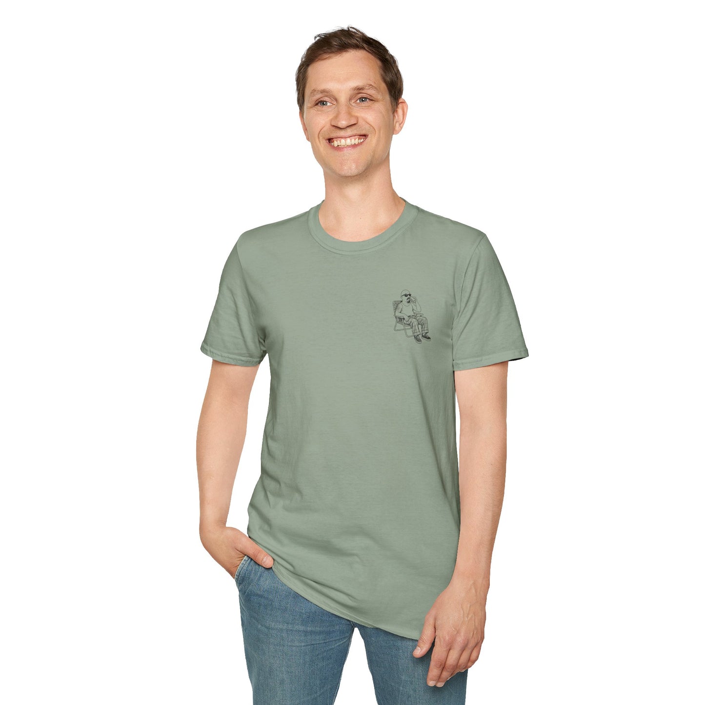 Back Nine Beach Party Degenerate Co. Unisex Softstyle T-Shirt
