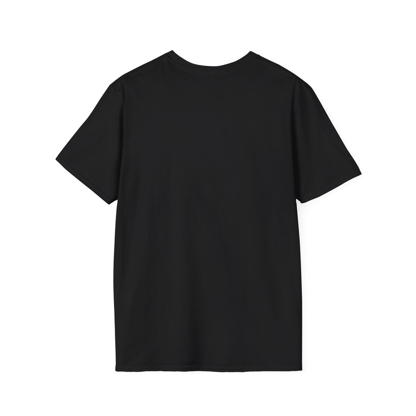 White Degenerate Baseball Logo Unisex T-Shirt