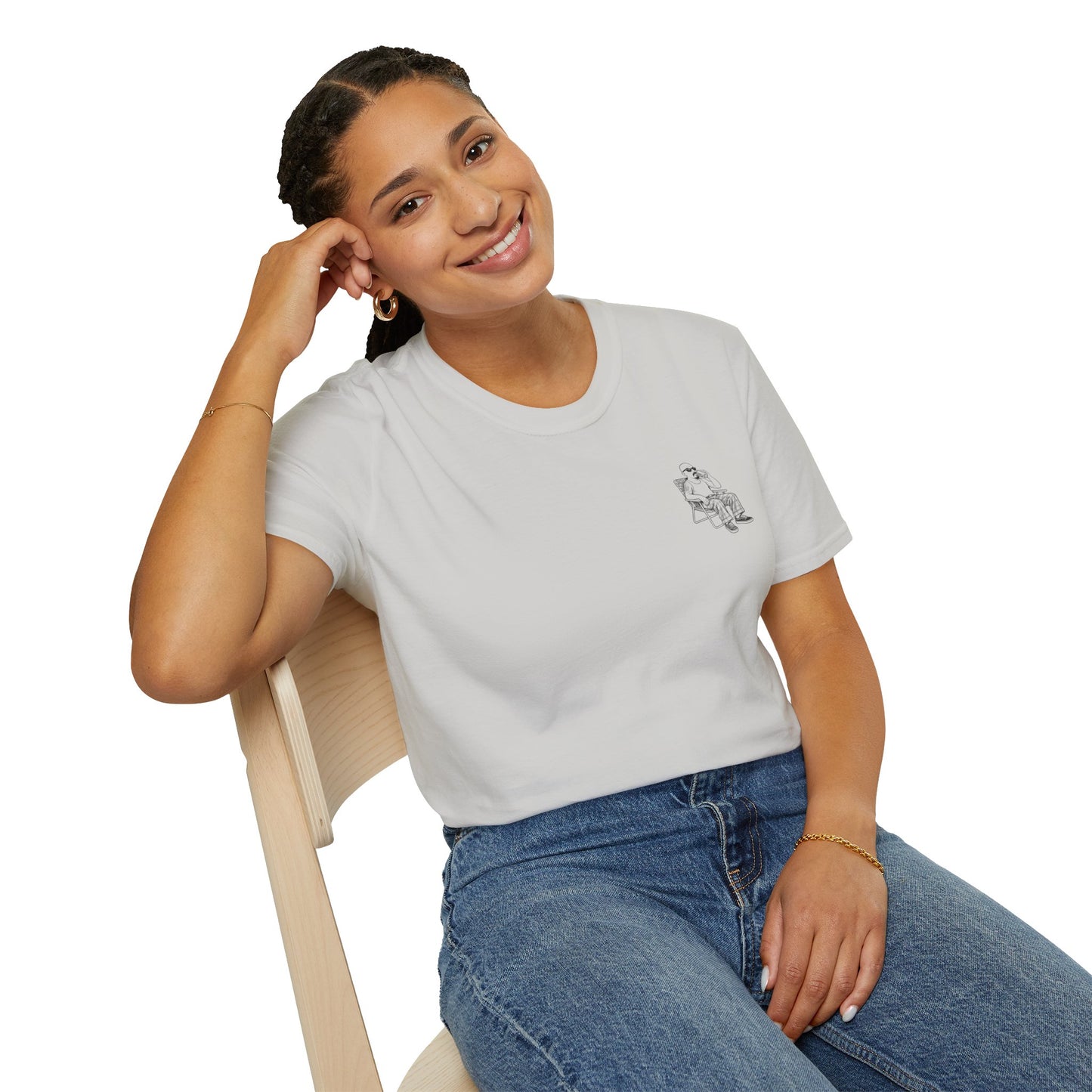 Back Nine Beach Party Degenerate Co. Unisex Softstyle T-Shirt