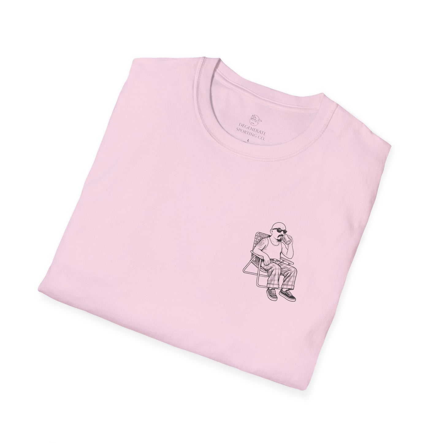 Back Nine Beach Party Degenerate Co. Unisex Softstyle T-Shirt