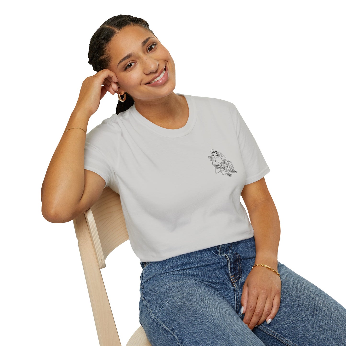 Back Nine Beach Party Degenerate Co. Unisex Softstyle T-Shirt