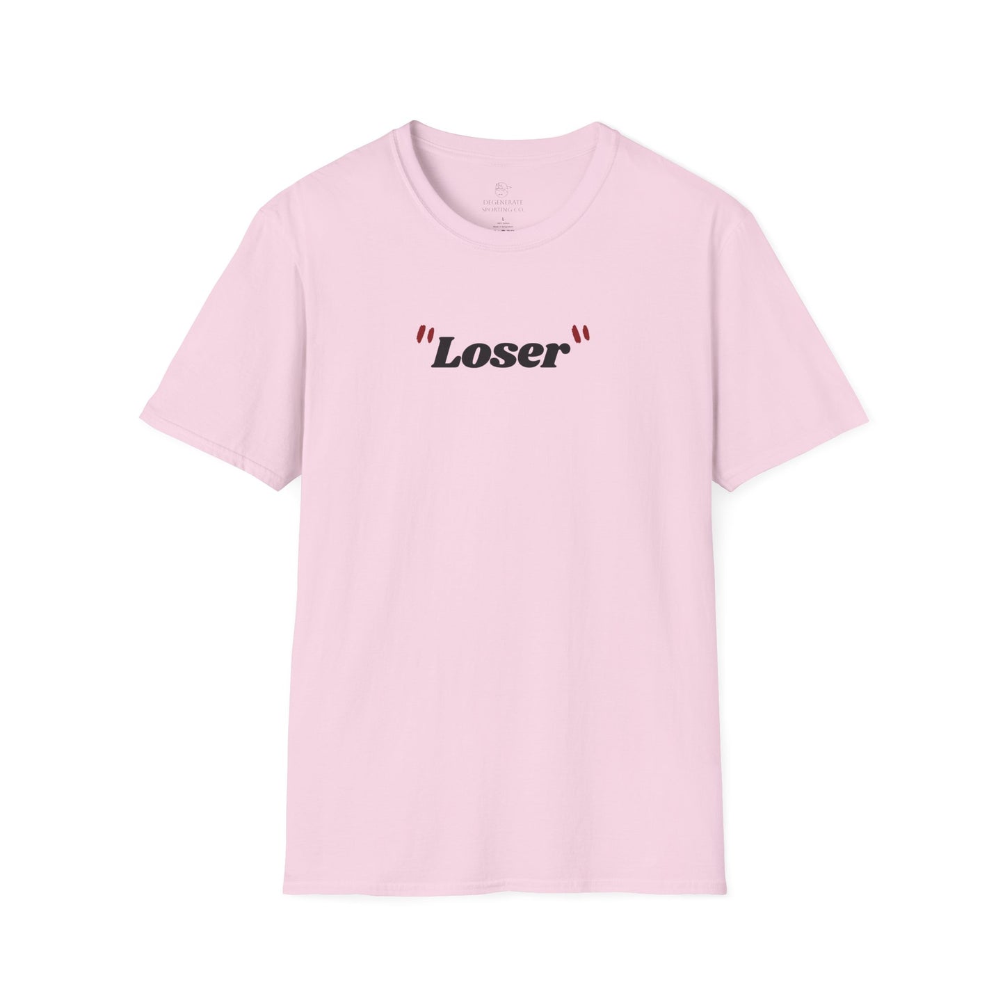 "Loser" Text Unisex Softstyle T-Shirt