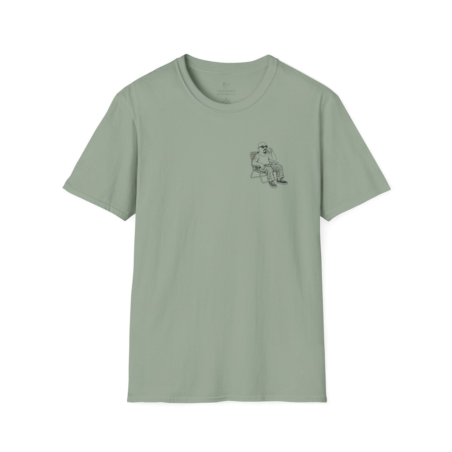 Back Nine Beach Party Degenerate Co. Unisex Softstyle T-Shirt