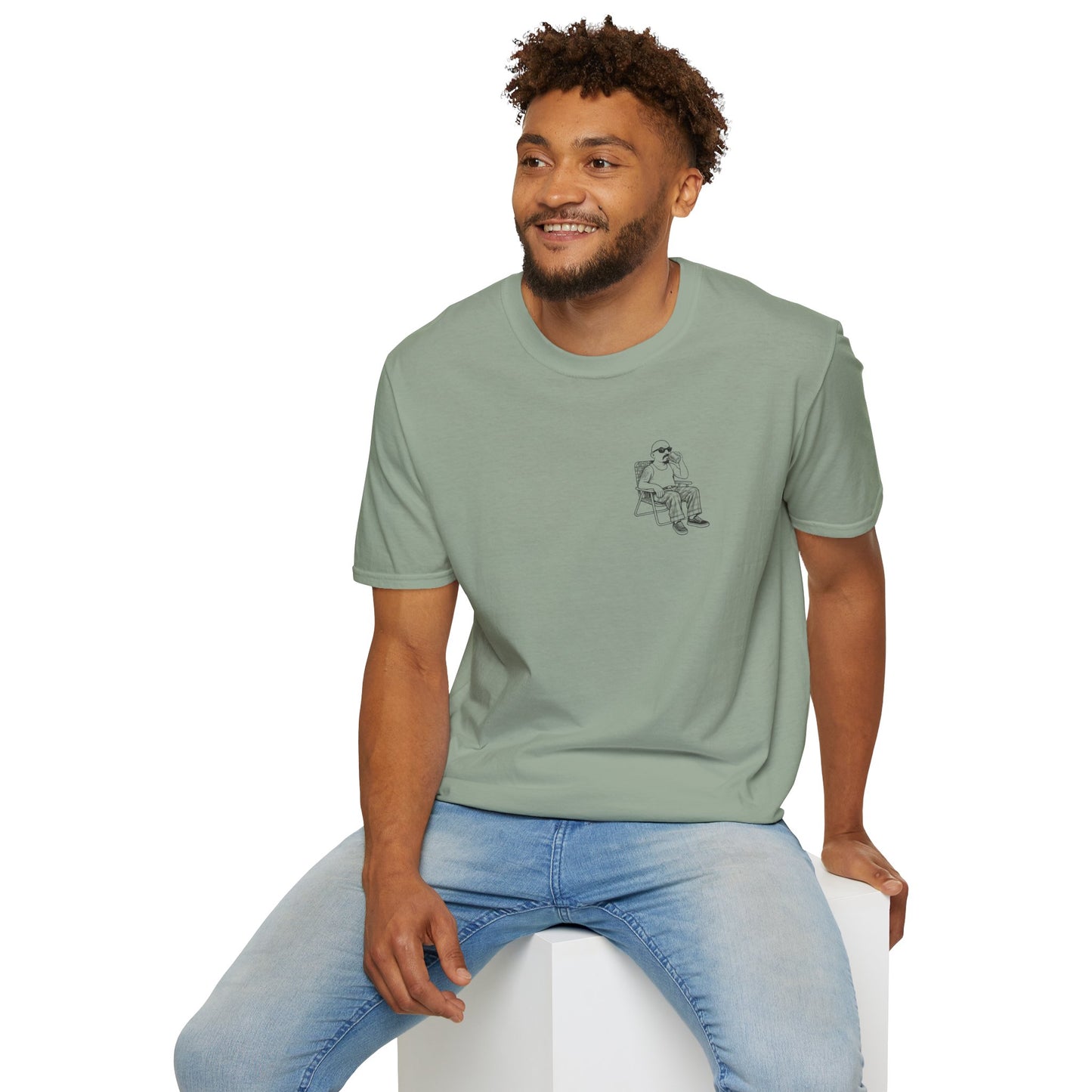 Back Nine Beach Party Degenerate Co. Unisex Softstyle T-Shirt