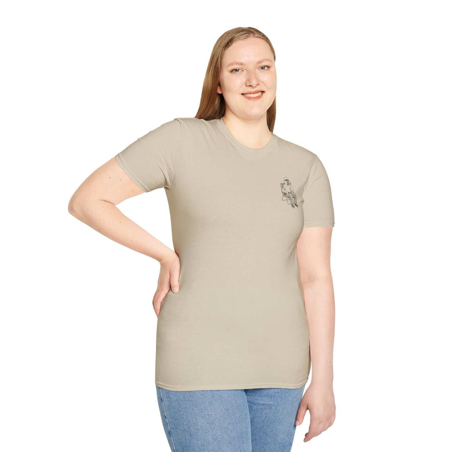Back Nine Beach Party Degenerate Co. Unisex Softstyle T-Shirt