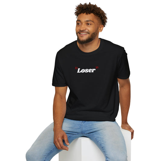 "Loser" Text Unisex Softstyle T-Shirt