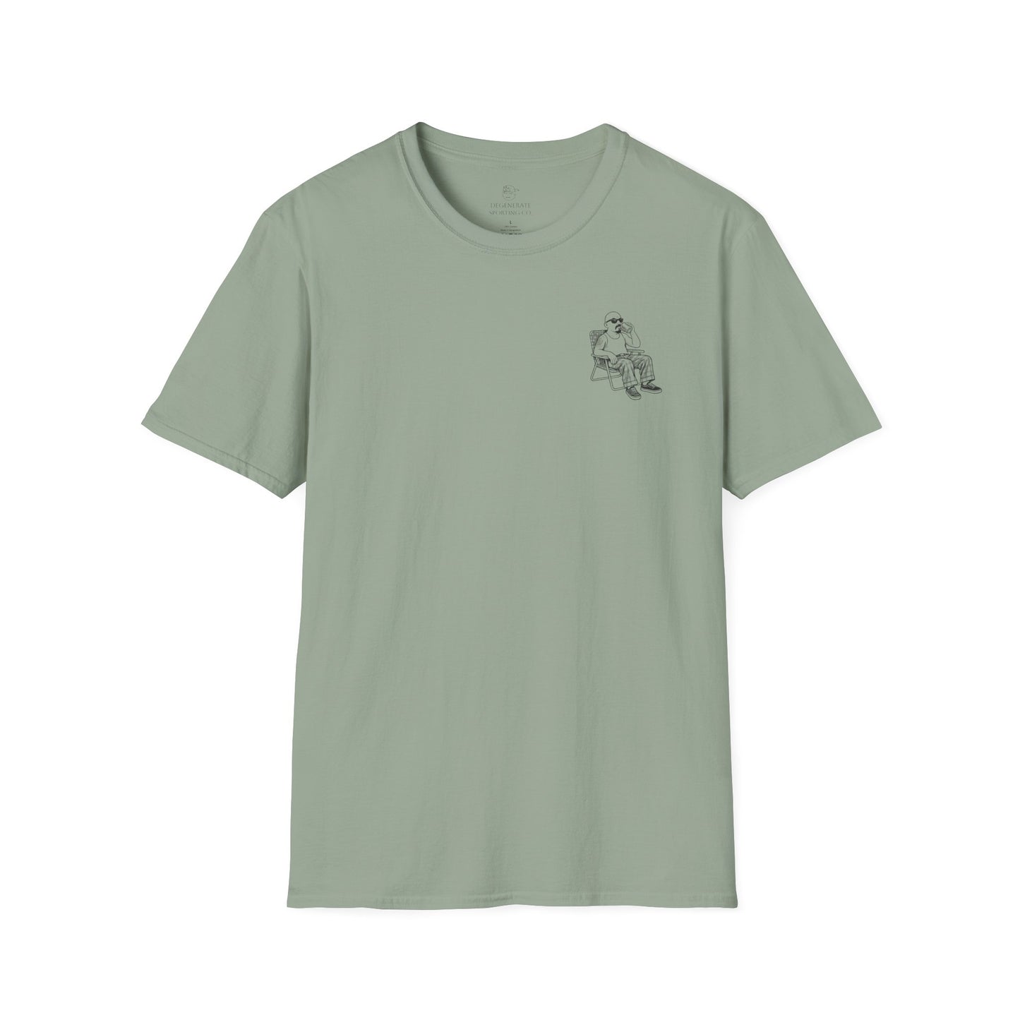 Back Nine Beach Party Degenerate Co. Unisex Softstyle T-Shirt