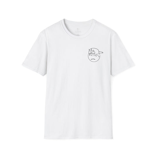 Degenerate Co. Black Logo Unisex Softstyle T-Shirt