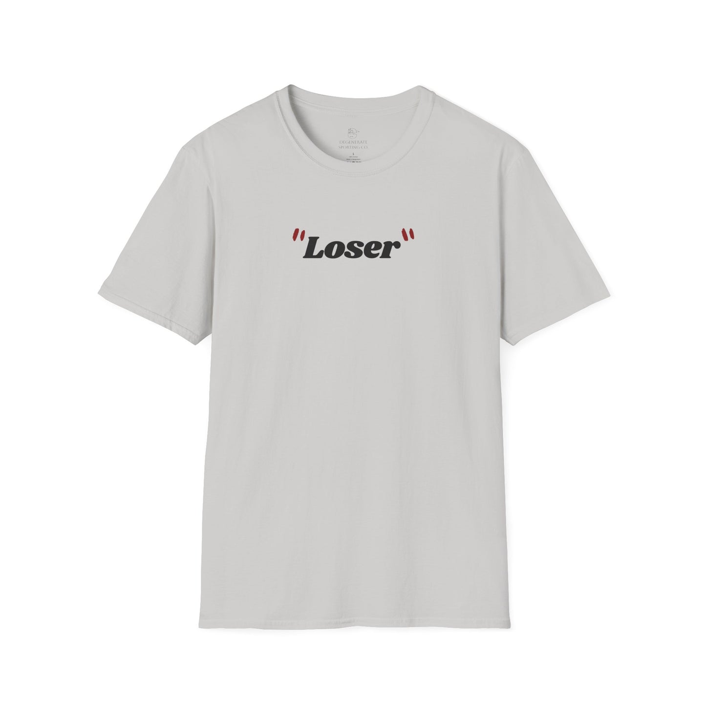 "Loser" Text Unisex Softstyle T-Shirt
