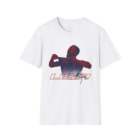 USA Steph Curry Unisex Softstyle T-Shirt
