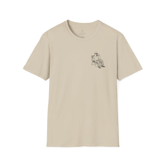 Back Nine Beach Party Degenerate Co. Unisex Softstyle T-Shirt