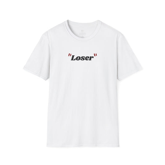 "Loser" Text Unisex Softstyle T-Shirt