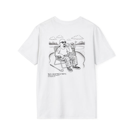 Back Nine Beach Party Degenerate Co. Unisex Softstyle T-Shirt
